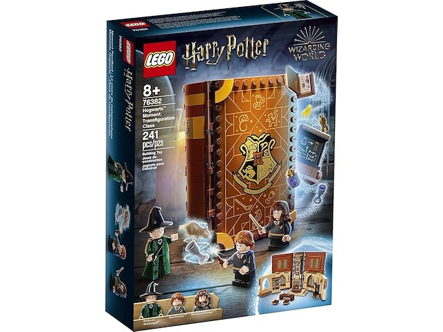 Lego - zweinstein moment transfiguratieles - harry potter - afbeelding 1 van  5