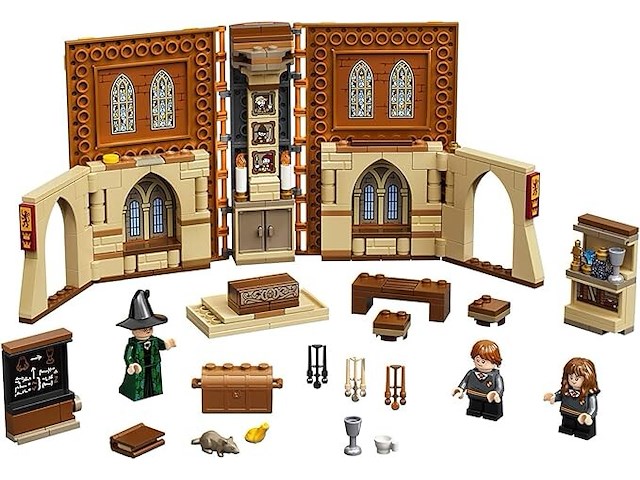 Lego - zweinstein moment transfiguratieles - harry potter - afbeelding 2 van  5