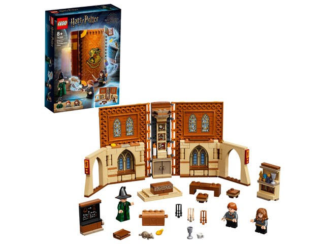 Lego - zweinstein moment transfiguratieles - harry potter - afbeelding 3 van  5