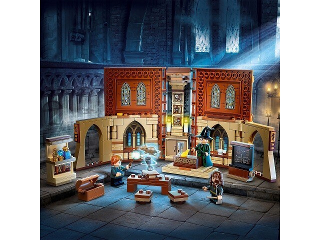 Lego - zweinstein moment transfiguratieles - harry potter - afbeelding 4 van  5