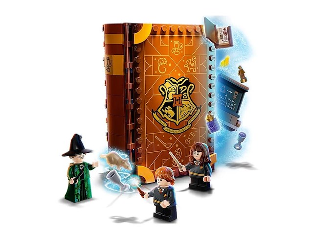Lego - zweinstein moment transfiguratieles - harry potter - afbeelding 5 van  5