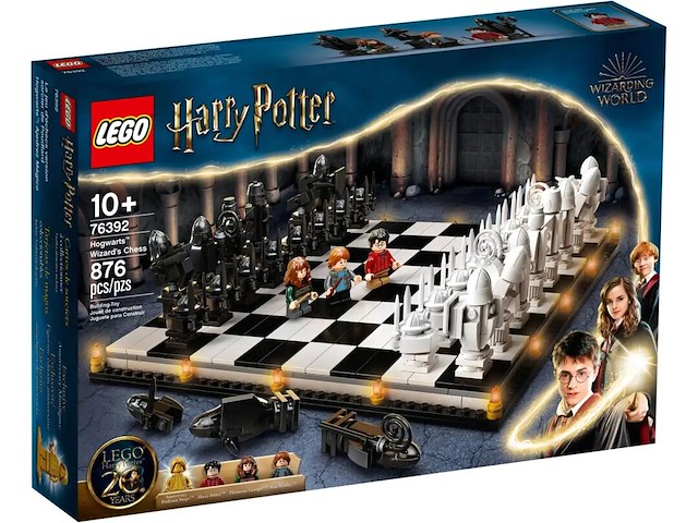 Lego - zweinstein toverschaken -harry potter - afbeelding 1 van  6