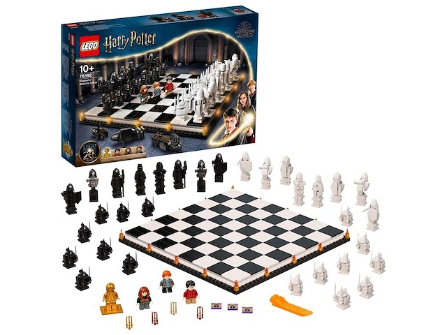 Lego - zweinstein toverschaken -harry potter - afbeelding 2 van  6