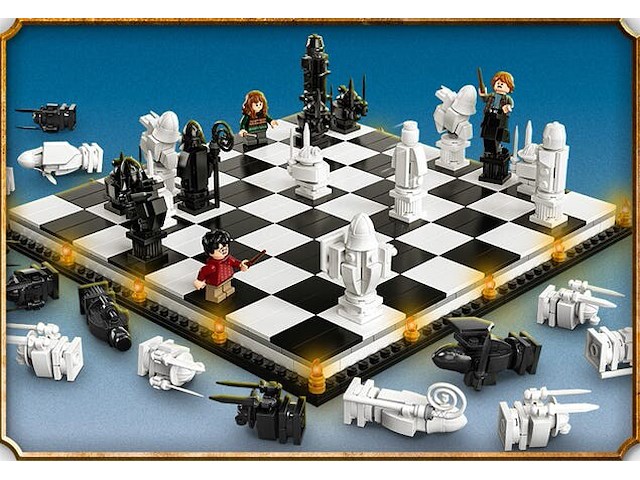 Lego - zweinstein toverschaken -harry potter - afbeelding 4 van  6