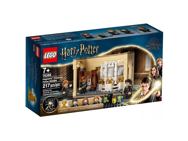 Lego - zweinstein wisseldrank vergissing - harry potter - afbeelding 1 van  4