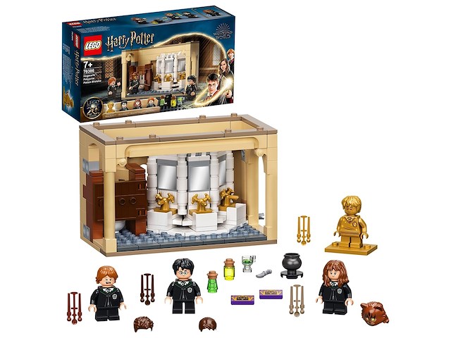 Lego - zweinstein wisseldrank vergissing - harry potter - afbeelding 2 van  4