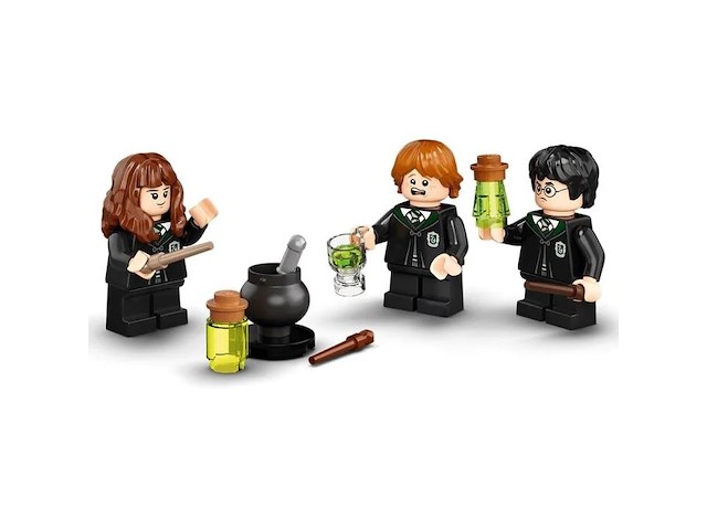 Lego - zweinstein wisseldrank vergissing - harry potter - afbeelding 3 van  4