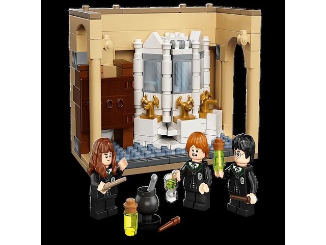 Lego - zweinstein wisseldrank vergissing - harry potter - afbeelding 4 van  4