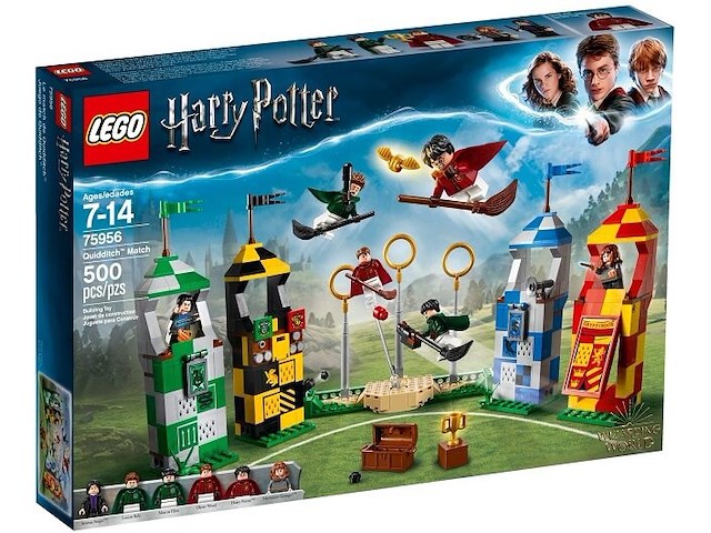 Lego - zwerkbal wedstrijd - harry potter - afbeelding 1 van  3