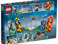 Lego - zwerkbal wedstrijd - harry potter - afbeelding 2 van  3