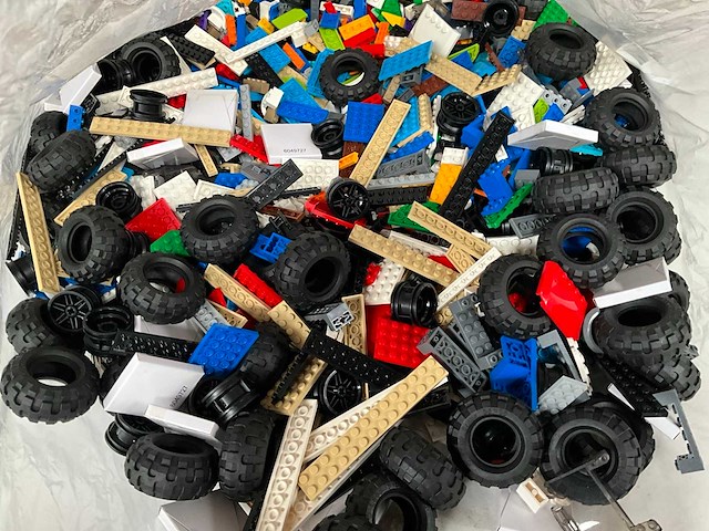 Lego 1hy23 city speeltafel set - afbeelding 2 van  8