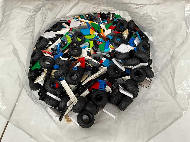 Lego 1hy23 city speeltafel set - afbeelding 3 van  8
