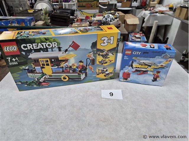 Lego creator en lego city - afbeelding 1 van  3