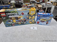 Lego creator en lego city