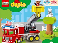 Lego duplo town brandweerauto - afbeelding 1 van  4