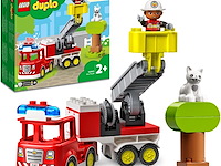 Lego duplo town brandweerauto - afbeelding 2 van  4