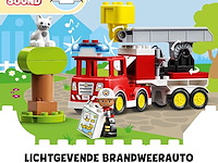 Lego duplo town brandweerauto - afbeelding 3 van  4