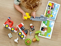 Lego duplo town brandweerauto - afbeelding 4 van  4