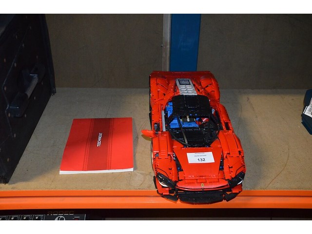 Lego ferrari - afbeelding 1 van  7