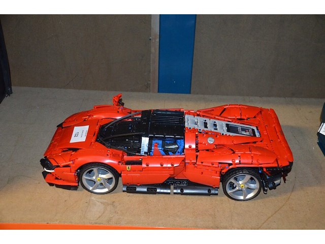 Lego ferrari - afbeelding 2 van  7