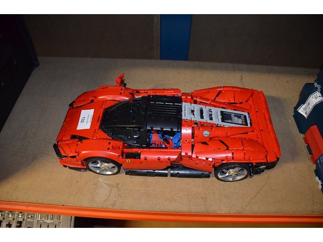 Lego ferrari - afbeelding 3 van  7