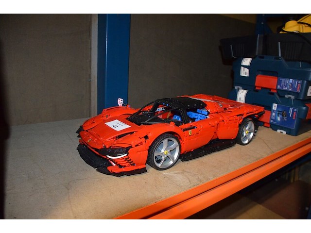 Lego ferrari - afbeelding 4 van  7