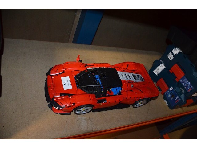 Lego ferrari - afbeelding 5 van  7
