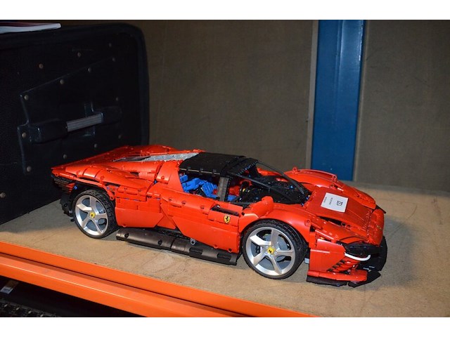 Lego ferrari - afbeelding 6 van  7