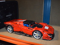 Lego ferrari - afbeelding 6 van  7