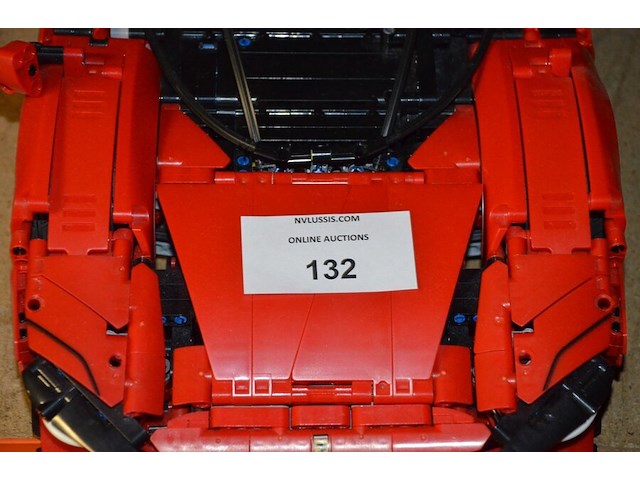 Lego ferrari - afbeelding 7 van  7