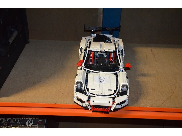 Lego porche - afbeelding 1 van  7