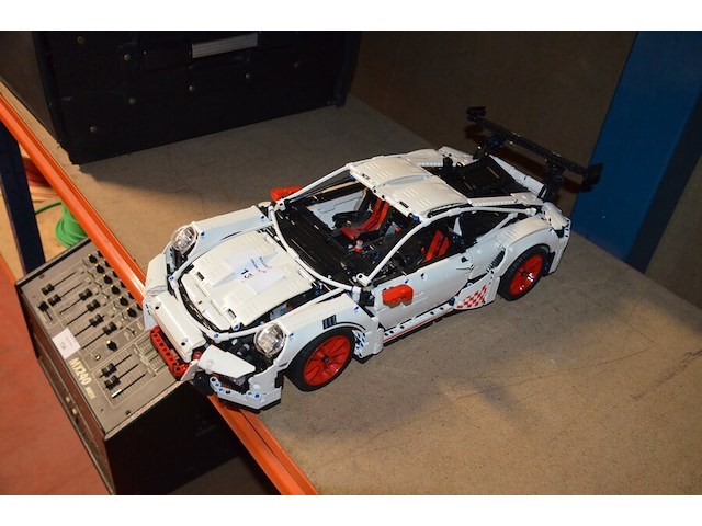 Lego porche - afbeelding 2 van  7