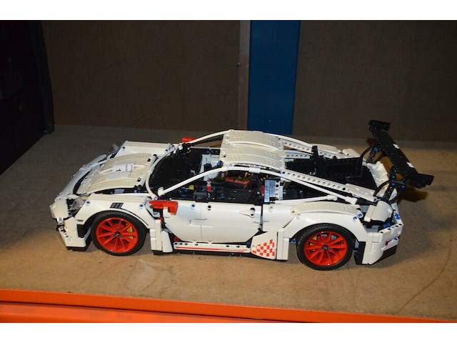 Lego porche - afbeelding 3 van  7