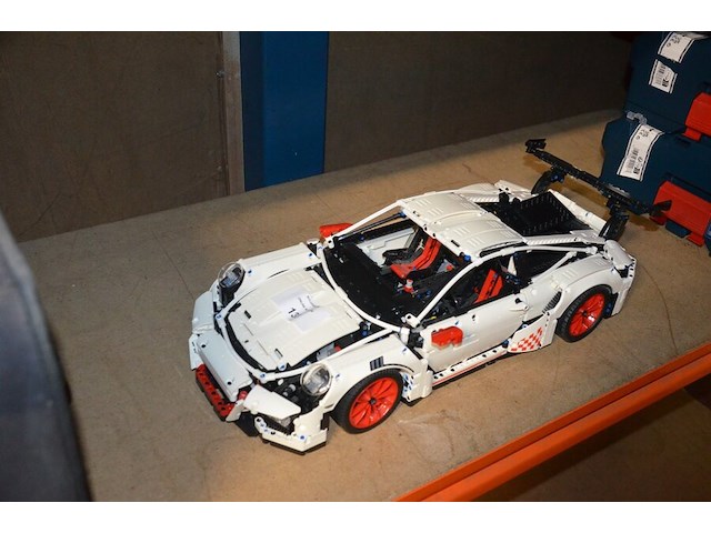 Lego porche - afbeelding 4 van  7