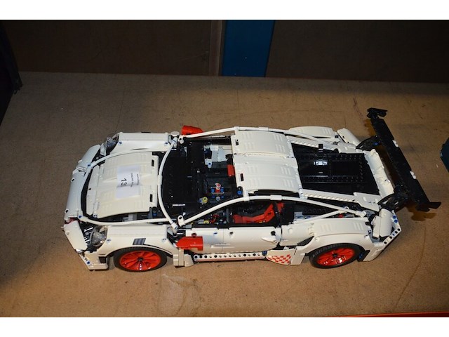 Lego porche - afbeelding 5 van  7