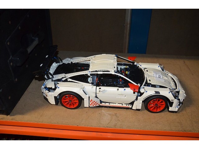 Lego porche - afbeelding 6 van  7