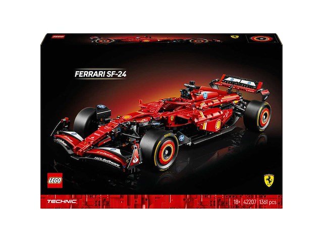Lego technic f1 ferrari sf-24 42207 lego - afbeelding 2 van  6