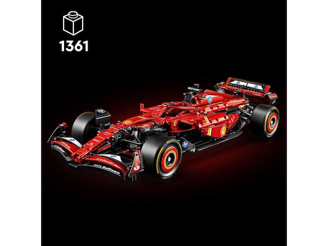 Lego technic f1 ferrari sf-24 42207 lego - afbeelding 3 van  6