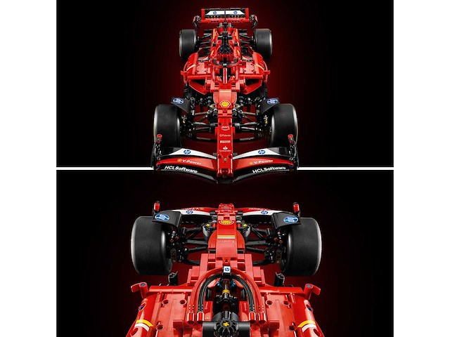 Lego technic f1 ferrari sf-24 42207 lego - afbeelding 6 van  6