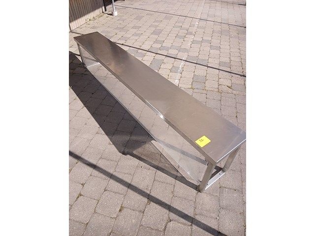 Legplank inox - afbeelding 1 van  1