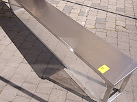 Legplank inox - afbeelding 1 van  1