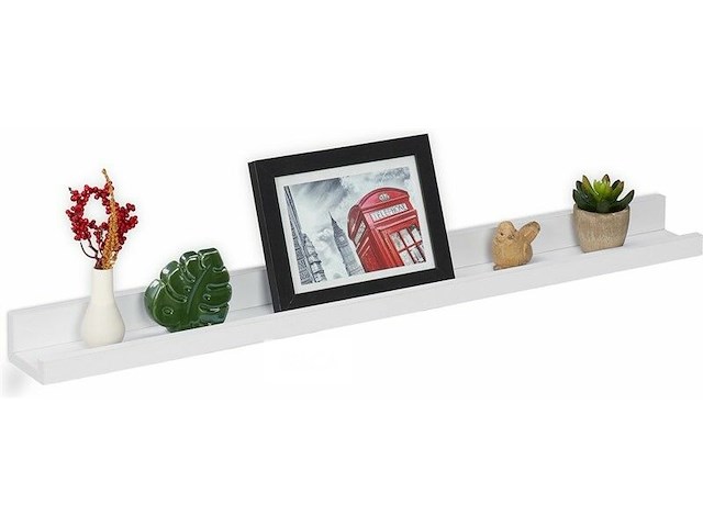 Legplank wit - afbeelding 1 van  5