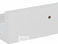 Legplank wit - afbeelding 2 van  5