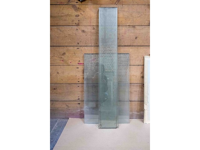 Legplanken glas 7 stuks - afbeelding 1 van  4