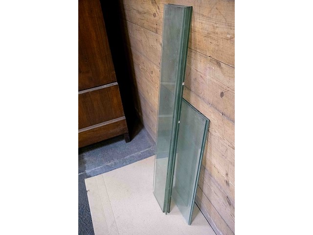 Legplanken glas 7 stuks - afbeelding 2 van  4