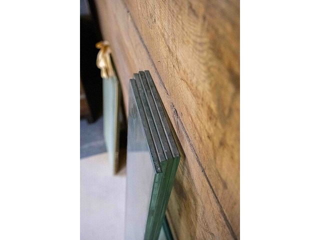 Legplanken glas 7 stuks - afbeelding 3 van  4
