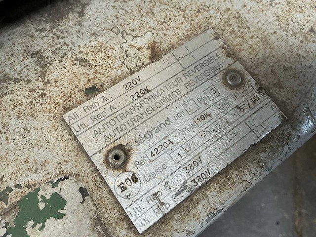 Legrand 10kva transformator - afbeelding 5 van  5