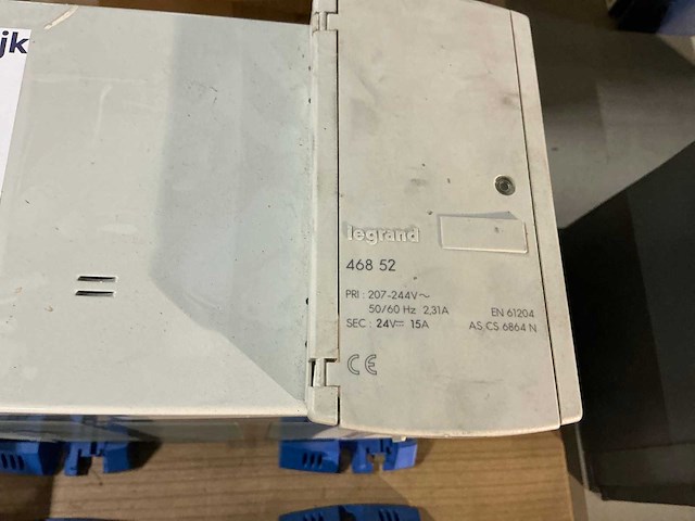 Legrand 468 52 power supply (2x) - afbeelding 3 van  4