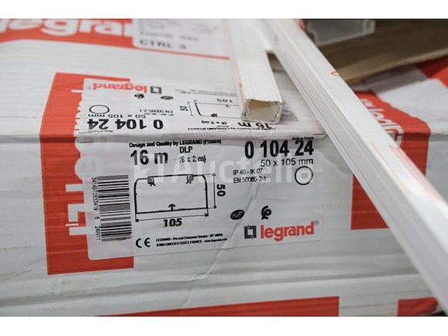 Legrand bedrading trunking assemblage - afbeelding 3 van  6