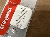 Legrand blinddeksel, wit (20x) - afbeelding 2 van  3